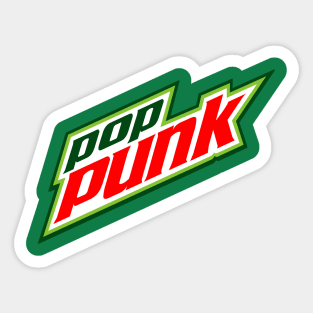 Pop Punk Sticker